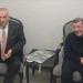 وزير الثقافة يزور الفنان ربيع شهاب ويطمئن على صحته