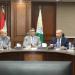 محافظ الجيزة يعقد  لقاء للوقوف علي نسب إنجاز مشروع مستشفي بولاق الدكرور الجديد وأعمال التطوير بمحيطها