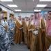 وزير الداخلية يتابع سير العمل في مركز عمليات أمن المسجد النبوي بحضور أمير المدينة