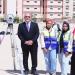 رئيس جامعة سوهاج يتابع مشروعات تخرج طلاب نظم المعلومات الجغرافية