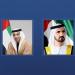 محمد بن راشد ومنصور بن زايد يهنئان رئيس وزراء الجمهورية اليمنية الجديد