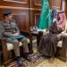 نائب أمير حائل يستقبل مدير الدفاع المدني بالمنطقة