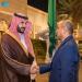 وزير الدفاع يلتقي رئيس مجلس الوزراء اليمني