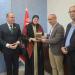 جامعة صفاقس تستقبل الأسيرة الفلسطينية المُحررة إسراء جعابيص