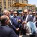 وزير العمل ومحافظ القاهرة يتفقدان أماكن انتظار لائقة لعمال التراح