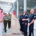 مُحافظ جدة يتفقّد سير العمل في مجمع صالات الحج بمطار الملك عبدالعزيز