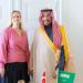 وزير الصناعة يناقش تعزيز التعاون الصناعي والتعديني مع وزيرة الشؤون الاقتصادية الدنماركية