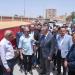 محافظ الإسكندرية يشهد حصاد القمح بالعامرية