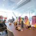 الخريف يلتقي الرئيس التنفيذي لاتحاد الصناعات الدنماركية