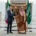 وزير الخارجية يستقبل نظيره الإيراني ويبحثان تعزيز التعاون والتطورات الإقليمية