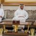 وزير الإعلام الكويتي يستقبل عبدالله آل حامد ويشيد بإمكانات الإمارات الإعلامية