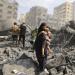 غزة.. قصف إسرائيلي يودي بحياة 15 شخصاً