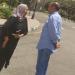 وصول جثمان زوجة محمد مصطفى شردى لمسجد الشرطة