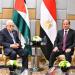 الرئيس السيسي يؤكد دعم مصر الكامل للقضية الفلسطينية وإدخال المساعدات لأهالي غزة