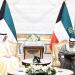 أمير الكويت يتسلم دعوة خادم الحرمين الشريفين لحضور القمة الخليجية الأمريكية