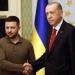 زيلينسكي يتحدث إلى أردوغان بخصوص محادثات وقف إطلاق النار