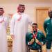 ولي العهد يستقبل عبدالرحمن القرشي بمناسبة تحقيقه ذهبية دورة الألعاب البارالمبية في باريس