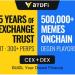 منصة BYDFi مع المحركات المزدوجة CEX+DEX  تقود الاتجاه الجديد في صناعة البورصات