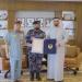 سيف بن زايد يكرم العريف أول أحمد البلوشي بميدالية التميّز الوظيفي