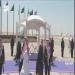 ترمب يصل الرياض في أول زيارة خارجية له وسمو ولي العهد في مقدمة مستقبليه
