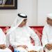 هزاع بن زايد يعزّي في وفاة علي مصبّح الشامسي