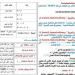 مذكرة لمراجعة ليلة امتحان الكمبيوتر في 8 ورقات الصف الثالث الاعدادي