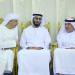 أحمد بن صقر ومحمد بن كايد وسالم بن سلطان يعزون آل العوضي