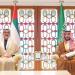 الأمير محمد بن سلمان يلتقي أمير قطر وولي عهد أبوظبي