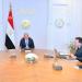 الرئيس السيسي يجتمع مع رئيس الحكومة ووزير الصحة ويستعرض المشروع القومي لبناء الإنسان