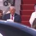 ترامب يصل الدوحة محطته الثانية في جولته الخليجية