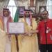 هيئة الهلال الأحمر بالقصيم تمنح شهادة الإمتثال الإسعافي بمقر محافظة عنيزة ضمن مشروع معاذ