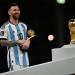 قائمة الأرجنتين لمباراتي تشيلي وكولومبيا بتصفيات كأس العالم| موقف ميسي