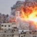 ارتفاع عدد الشهداء الفلسطينيين في القصف الإسرائيلي على قطاع غزة إلى 125 شهيدًا