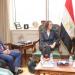 وزير العمل يلتقي وفدًا من الوكالة الألمانية للتعاون الدولي لتفعيل التعاون في المجالات المُشتركة