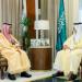 أمير الشرقية يستقبل رئيس نادي المسؤولية الاجتماعية
