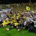 احتفالات مستمرة في  الاتحاد بالدوري وباقي التتويج الرسمي