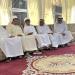 سالم القاسمي يعزّي بوفاة والدة علي بن درويش برأس الخيمة