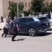 بالفيديو ..  طلبة بجامعة عجلون الاهلية يحاولون مهاجمة رئاسة الجامعة بسبب حفلة تخرج