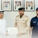 «دفاع مدني الشارقة» يكرم مواطناً أنقذ مسنة وعاملة من حريق منزلهما