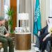 أمير المنطقة الشرقية يستقبل مدير عام الجوازات