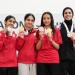 «الشارقة الرياضي للمرأة» يتألق في بطولة الاتحاد للمبارزة