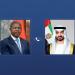 محمد بن زايد ورئيس أنغولا يبحثان هاتفياً علاقات التعاون