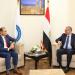 وزير البترول يلتقي نائب رئيس أباتشي الأمريكية