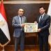 سفير كازاخستان بمصر، يجتمع مع وزير الشباب والرياضة