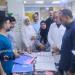وكيل وزارة الصحة" في زيارة لمستشفي العريش العام"