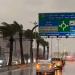 أمطار غزيرة على منطقة جازان