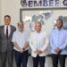 محافظ الإسماعيلية والسفير الهندي يتفقدان مجموعة مصانع EMBEE .صور