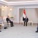 السيسي وفيدان يؤكدان على أهمية احترام سيادة ليبيا والحفاظ على وحدة أراضيها