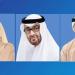 رئيس الدولة ونائباه يهنئون رئيس سنغافورة بذكرى اليوم الوطني