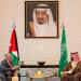 ولي العهد السعودي يبحث مع ملك الأردن تطوير العلاقات الثنائية والأوضاع في فلسطين